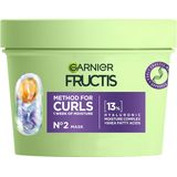 Garnier Fructis Method for Curls Hair Mask 370 ml