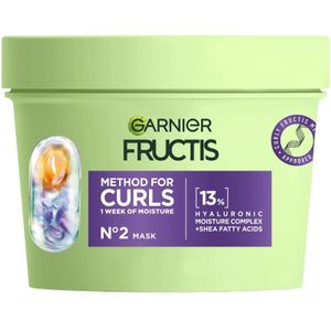 Haarmasker - Curls - Hydratatie - 300ml