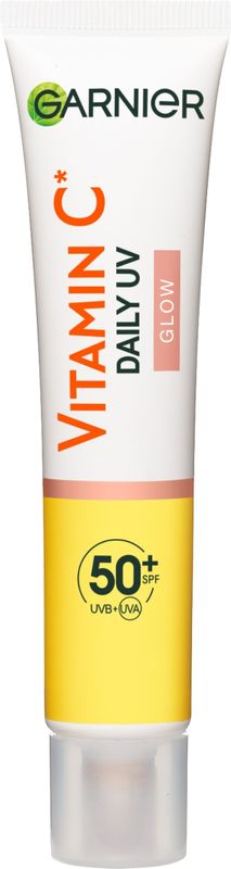 Garnier - Skin Active - Vitamin C Glow Boosting Daily UV Fluid - SPF50+ - 50ml