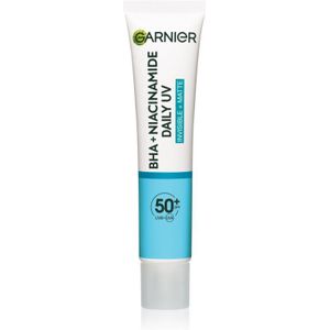 Garnier Pure Active Daily UV Matterende Fluid tegen Oneffenheden SPF 50+ 40 ml