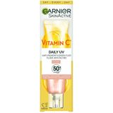 Garnier SkinActive Vitamine C* Daily UV Anti-Pigmentvlekken Fluid SPF50+ - Glowy Finish - 40ml