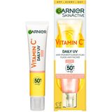Garnier SkinActive Vitamine C* Daily UV Anti-Pigmentvlekken Fluid SPF50+ - Glowy Finish - 40ml