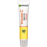 Garnier SkinActive Vitamine C* Glowy UV fluid met SPF50+ tegen pigmentvlekken - lichte, getinte formule - 40ml