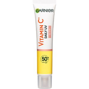 Garnier SkinActive Vitamine C* Daily UV Anti-Pigmentvlekken Fluid SPF50+ - Glowy Finish - 40ml