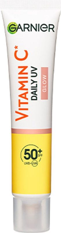 Garnier SkinActive Vitamine C* Daily UV Anti-Pigmentvlekken Fluid SPF50+ - Glowy Finish - 40ml