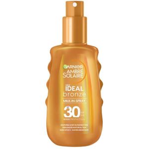 Ambre Solaire - Ideal Bronze - Zonnebrandmelk - SPF30 - 150 ml