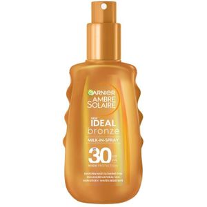 Garnier Ambre Solaire Ideal Bronze Milk in Spray SPF30 150 ml