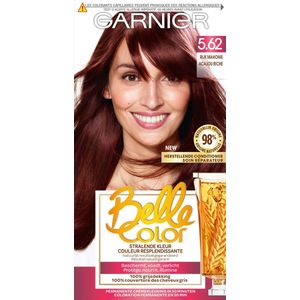 Garnier Belle Color 5.62 - Rijk Mahonie - Permanente Haarkleuring