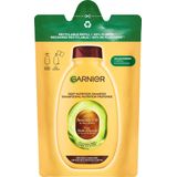 Garnier - Loving Blends - Shampoo Refill - Avocado Olie & Shea Boter - 400ml