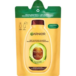 Garnier - Loving Blends - Shampoo Refill - Avocado Olie & Shea Boter - 400ml