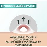 Garnier - Pure Active - Pimple Patch - Transparant - Vegan - 2 Formaten