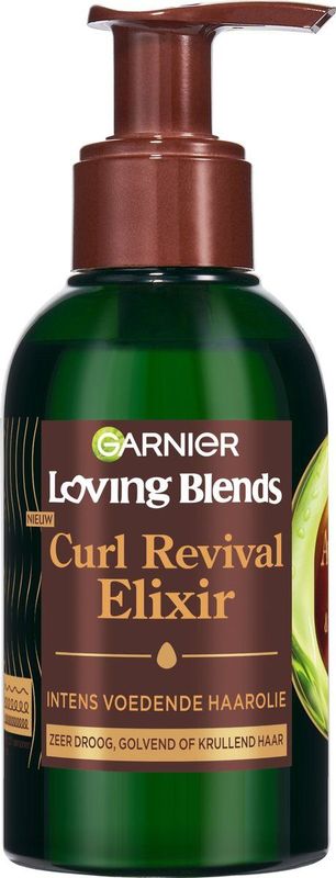 Garnier - Loving Blends - Haarolie - Avocado Olie & Shea Boter - 120 ml