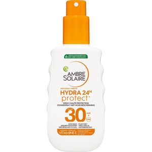 Ambre Solaire - Zonnebrandspray - SPF 30 - 200ml - Hydraterend