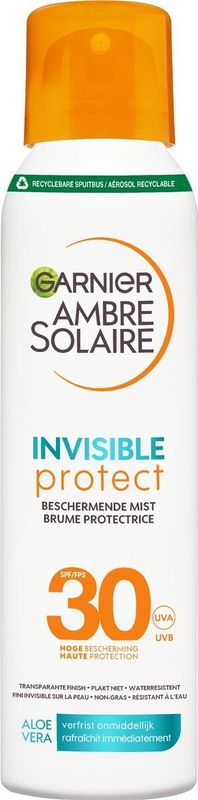 Garnier - Ambre Solaire - Invisible Protect Mist - SPF 30 - 200ml