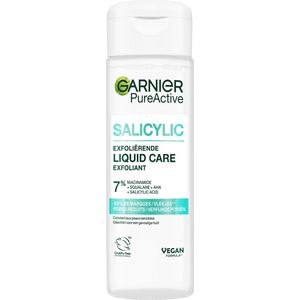 Garnier - Pure Active - Exfoliërende Liquid Care - 120 ml - Verfijnt Poriën