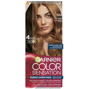 Garnier - COLOR SENSATION - Permanente Kleur - Louro Café - 5 Stuks