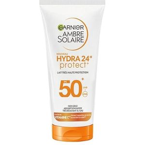 Garnier - Ambre Solaire - Zonnebrandcrème - SPF 50+ - Reisformaat