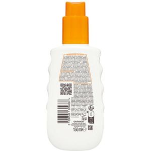 Garnier - Ambre Solaire Hydra 24 Protect - Zonnebrandspray - SPF 50 - 150 ml