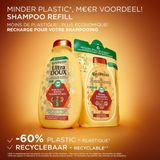 Garnier - Loving Blends Honing Goud - Shampoo Refill - 6x250ml - Vermindert Haarbreuk