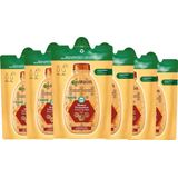 Garnier - Loving Blends Honing Goud - Shampoo Refill - 6x250ml - Vermindert Haarbreuk