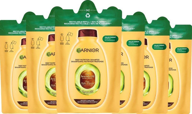 Garnier - Loving Blends - Shampoo Refill - Avocado Olie & Shea Boter
