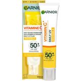Vitamine C - Daily UV Fluid - SPF 50+ - Lichtgewicht - Vegan Formule