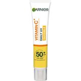 Vitamine C - Daily UV Fluid - SPF 50+ - Lichtgewicht - Vegan Formule