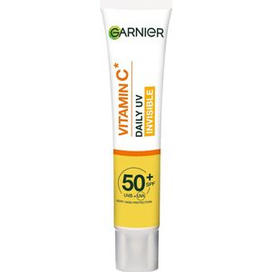 Vitamine C - Daily UV Fluid - SPF 50+ - Lichtgewicht - Vegan Formule
