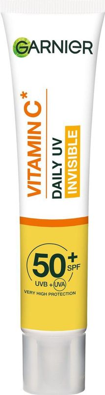 Vitamine C - Daily UV Fluid - SPF 50+ - Lichtgewicht - Vegan Formule