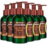 Garnier - Loving Blends Avocado Olie & Shea Boter - Haarolie - 6x 120 ml - Intens Voedend