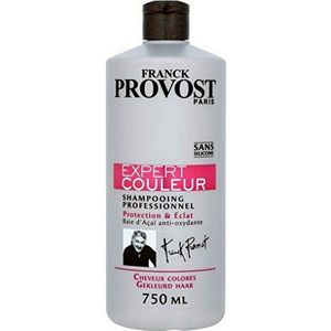 FRANCK PROVOST EXPERT COULEUR Professionele Shampoo Protection et Eclat 750,0 ml