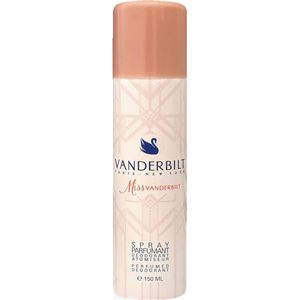 Gloria Vanderbilt - Miss Vanderbilt - Deo Spray - 150 ml - Geparfumeerde Deodorant