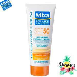 Mixa Solaire Zonnebrandcreme SPF 50 - 200ml