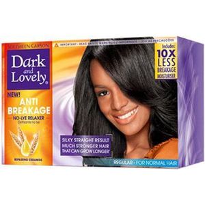 Dark & Lovely Anti-Breakage Hair Relaxer Kit Regular