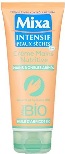 Mixa Organic 48H Nourishing Hand Cream Voor Beschadigde Handen en Nagels 100 ml