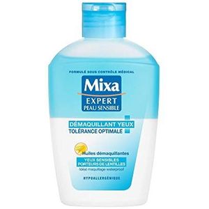 Mixa Expert Peau Sensible Oogmake-up, optimale verdraagzaamheid, 125 ml