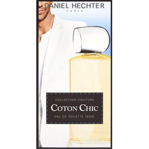 Eau de Toilette - Coton Chic - Citrusvruchten - Houtachtig - 100ml