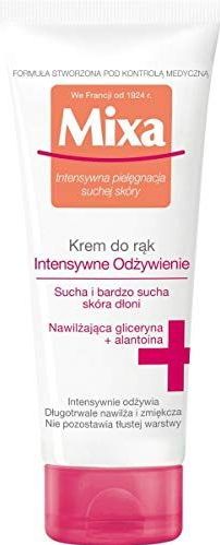 Mixa - Shea Nourish - Hand- en Nagelcrème - 23% Actieve Ingrediënten - Hydraterend