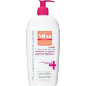 Mixa - Intense Nourishment - Bodylotion - 400 ml - Voedende Formule