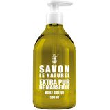 Savon Le Naturel Handzeep Olijfolie Extra Pur van Marseille 500 ml