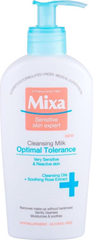 MIXA - Optimal Tolerance - Make-up Remover - 200 ml
