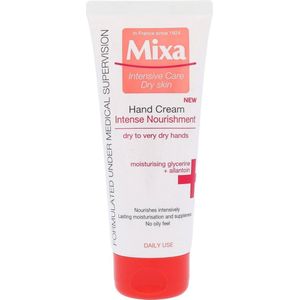 MIXA - Intense Nourishment - Handcrème - 100 ml - Voor Extra Droge Huid