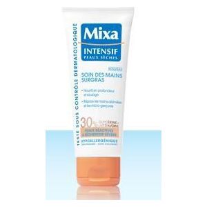 MIXA Anti-Dryness Hand en Nagelcrème voor Extra Droge Huid 100 ml