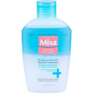 MIXA Optimal Tolerance - Oog Make-up Remover - 125 ml
