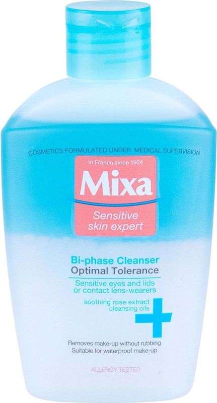 MIXA Optimal Tolerance - Oog Make-up Remover - 125 ml