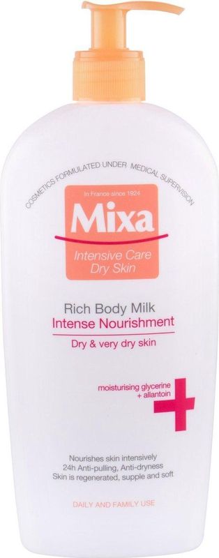 MIXA - Intense Nourishment - Bodylotion - 400 ml - Voor Zeer Droge Huid