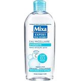 Mixa - Physiological Micellar Water - Gezichtscleanser - Transparant - 400ml