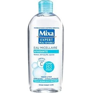 Mixa - Physiological Micellar Water - Gezichtscleanser - Transparant - 400ml