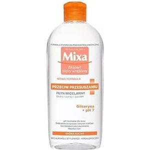 Mixa - Micellair Water - Huidverzorging - Tegen Droge Huid - 400ml