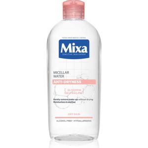 MIXA Anti-Dryness Micellair Water tegen Uitdroging 400 ml